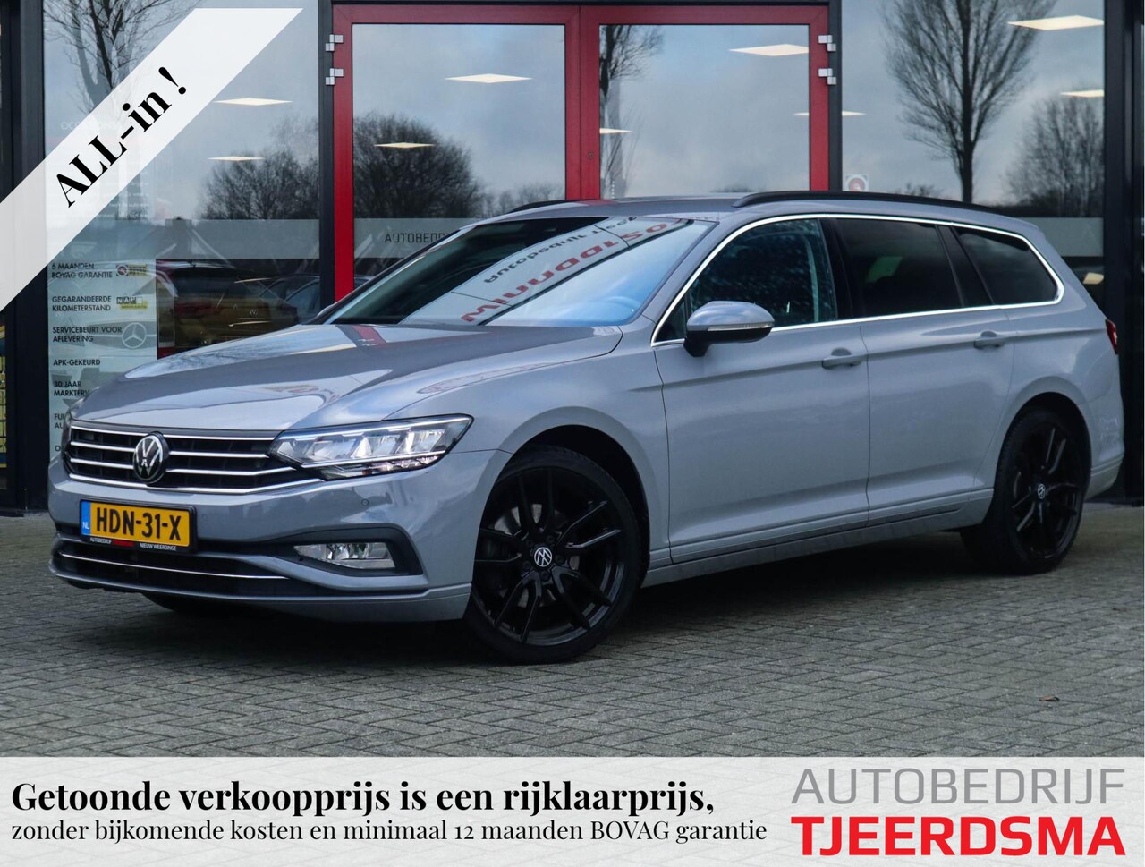 Volkswagen Passat Variant - 1.5 TSI Business | Navigatie | Adaptieve Cruise Control | Stoelverwarming | LED Koplampen - AutoWereld.nl