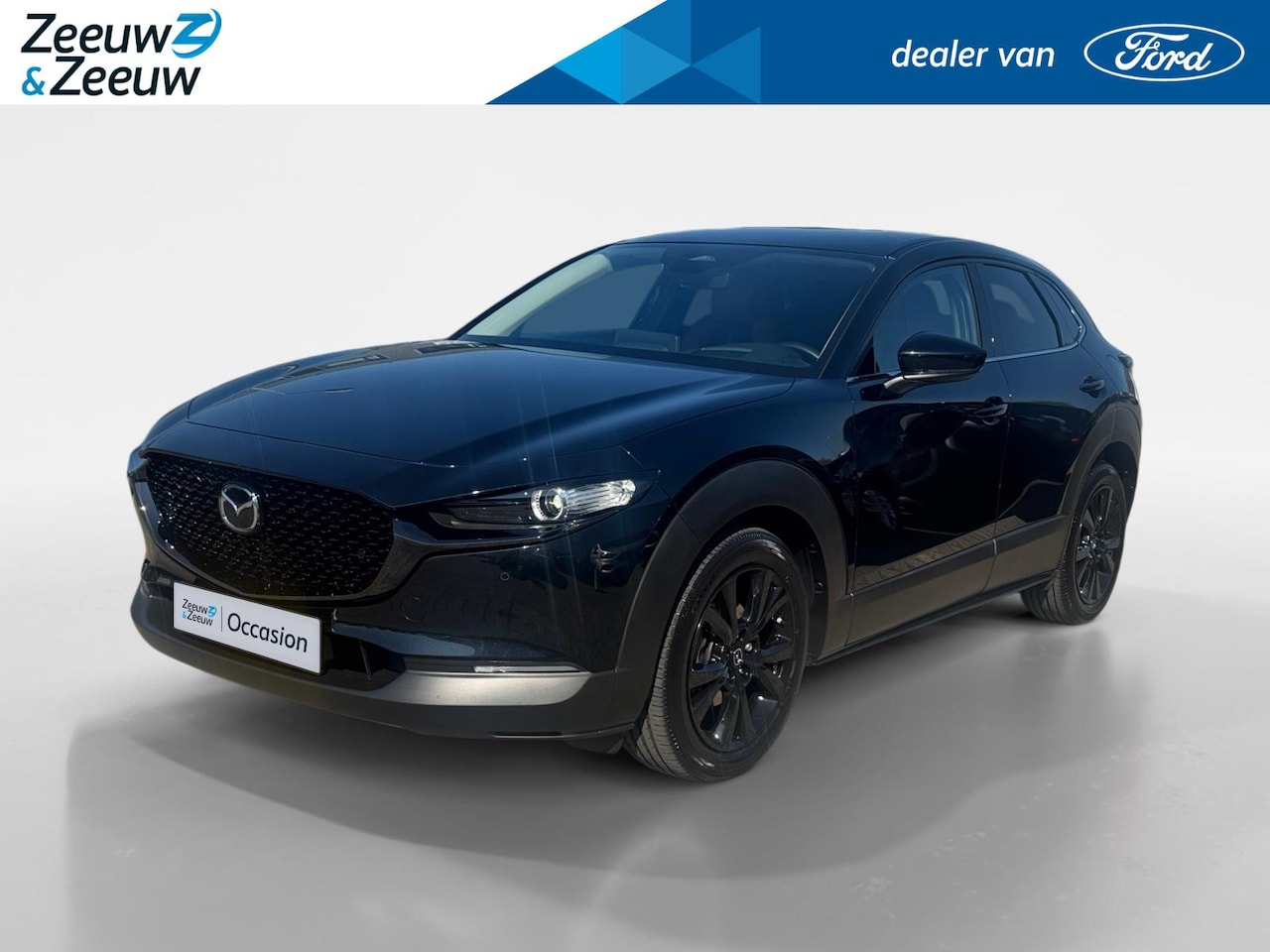Mazda CX-30 - 2.0 e-SkyActiv-X M Hybrid Nagisa | Apple carplay & Andriod auto | Stoel verwarming | Stoel - AutoWereld.nl