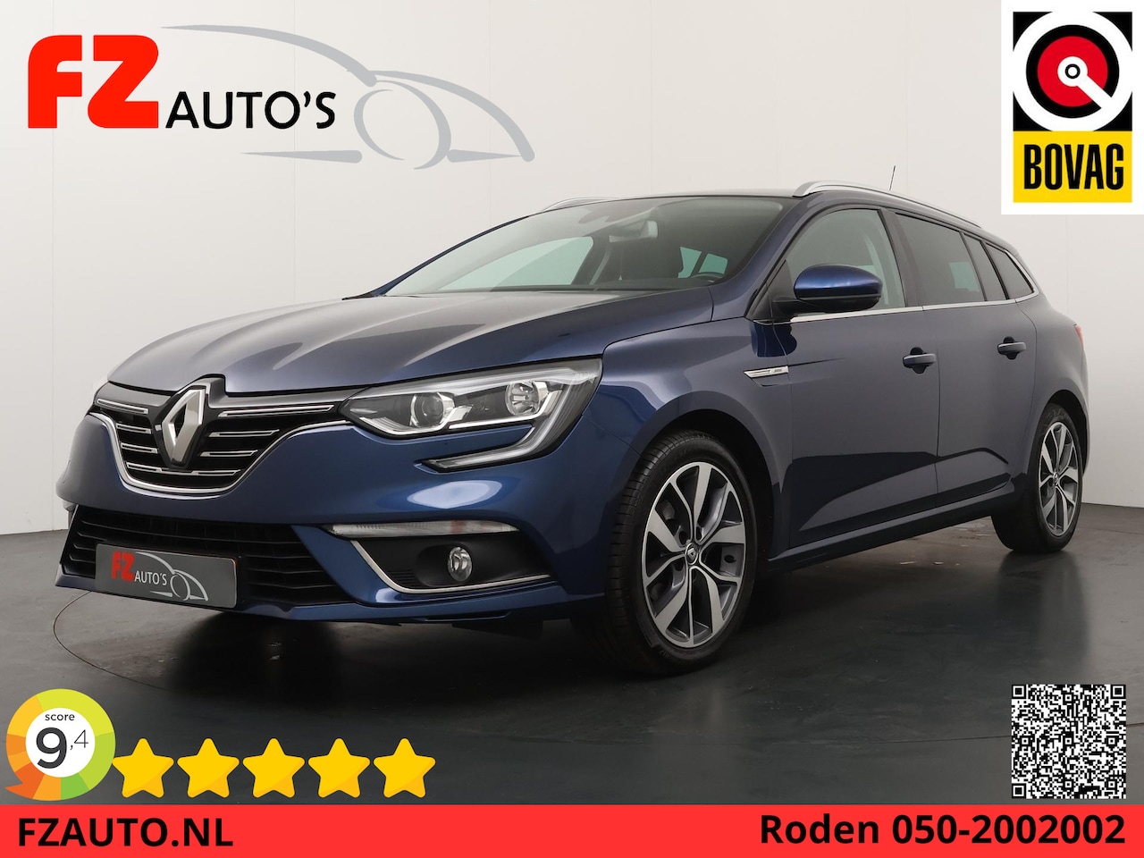 Renault Mégane Estate - 1.2 TCe Bose 1.2 TCe Bose - AutoWereld.nl