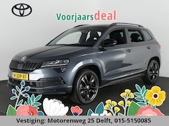 Skoda Karoq - 1.5 TSI SPORTSLINE AUTOMAAT BUSINESS 1e EIG. 100% ONDERHOUDEN TOT 2 JAAR GARANTIE