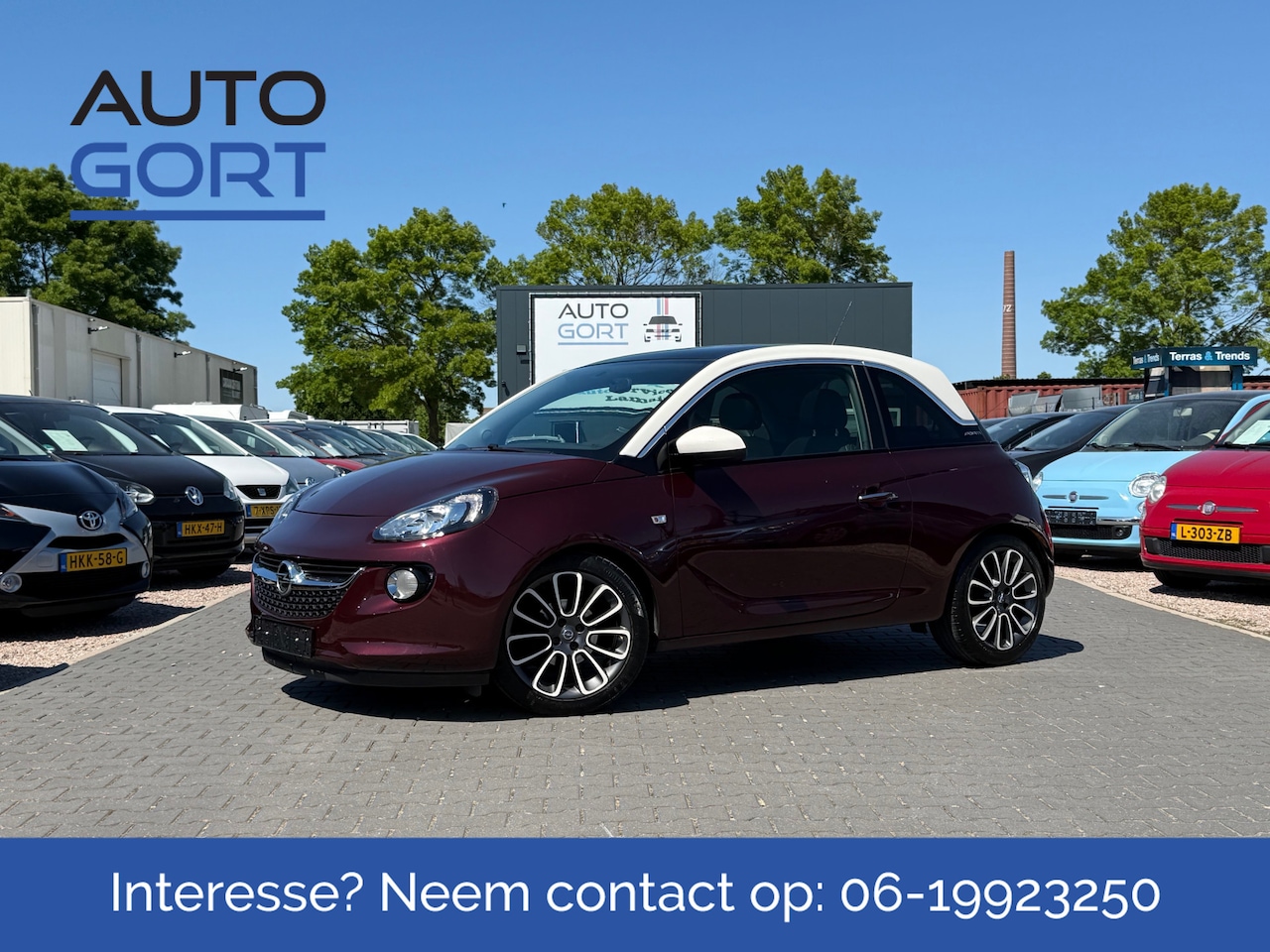 Opel ADAM - 1.4 Glam | Panodak | Climate control | Dealer onderhouden | Bluetooth - AutoWereld.nl