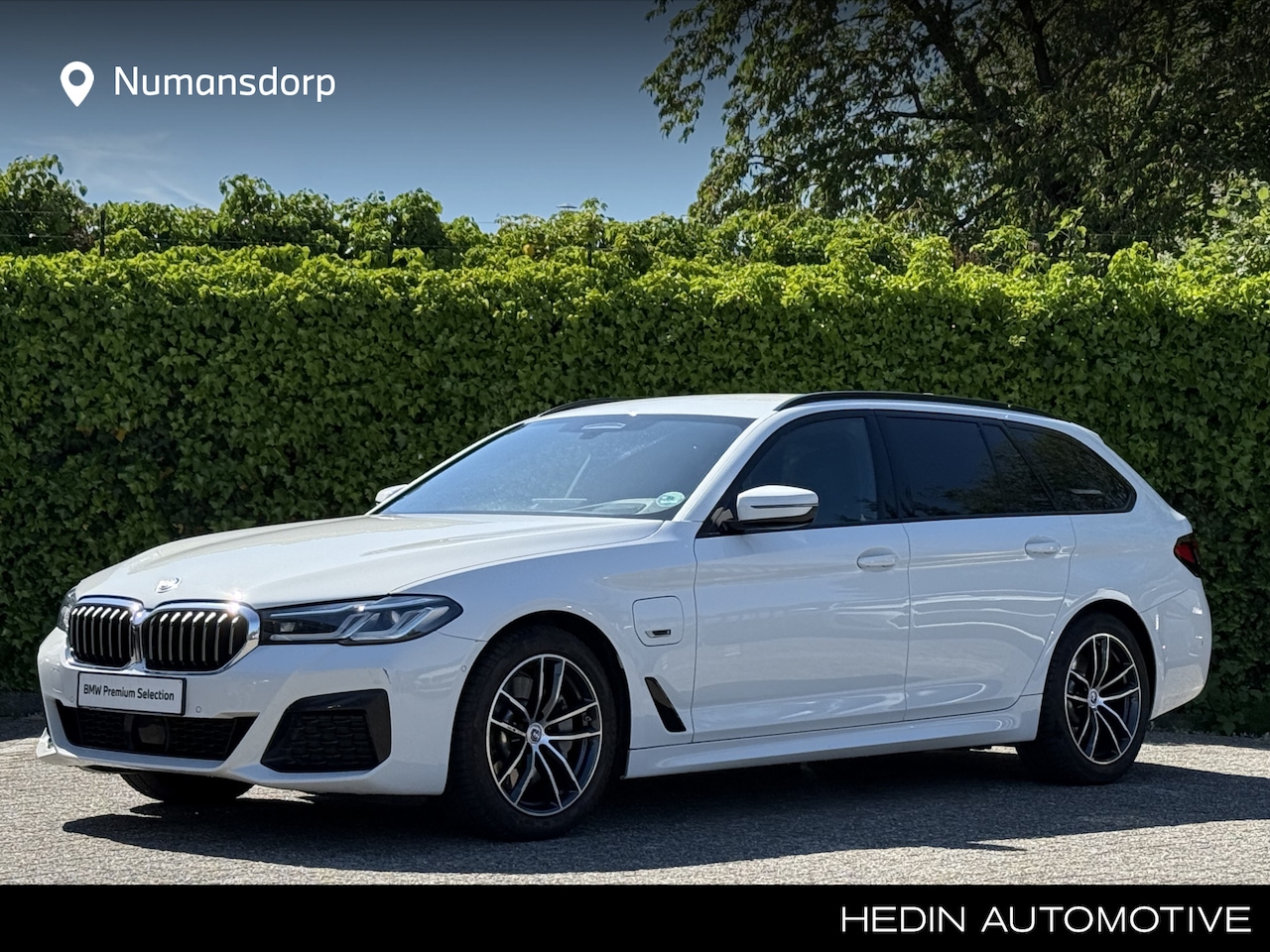 BMW 5-serie Touring - 530e High Exe | M-Sport | CoPilot | Trekhaak | Head-Up | Comfort Acces | Camera | 4 Zone C - AutoWereld.nl
