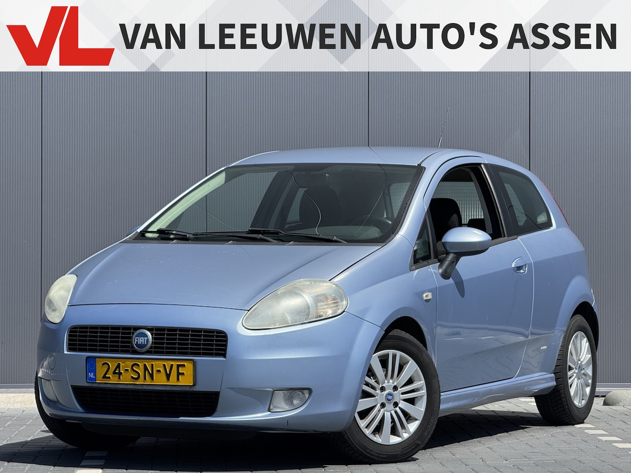Fiat Grande Punto - 1.4 Edizione Prima | Nieuw binnen | Climate | Elektrische ramen - AutoWereld.nl