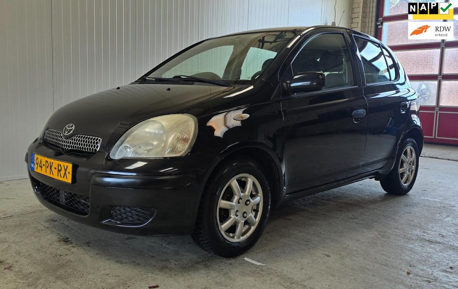 Toyota Yaris - 1.3 VVT-i Sol |NAP| Airco - AutoWereld.nl