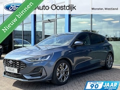 Ford Focus - 1.0 EcoBoost Hybrid ST Line 125PK Winterpack Cruise Navi Camera SYNC4 Climate Privacy Glas