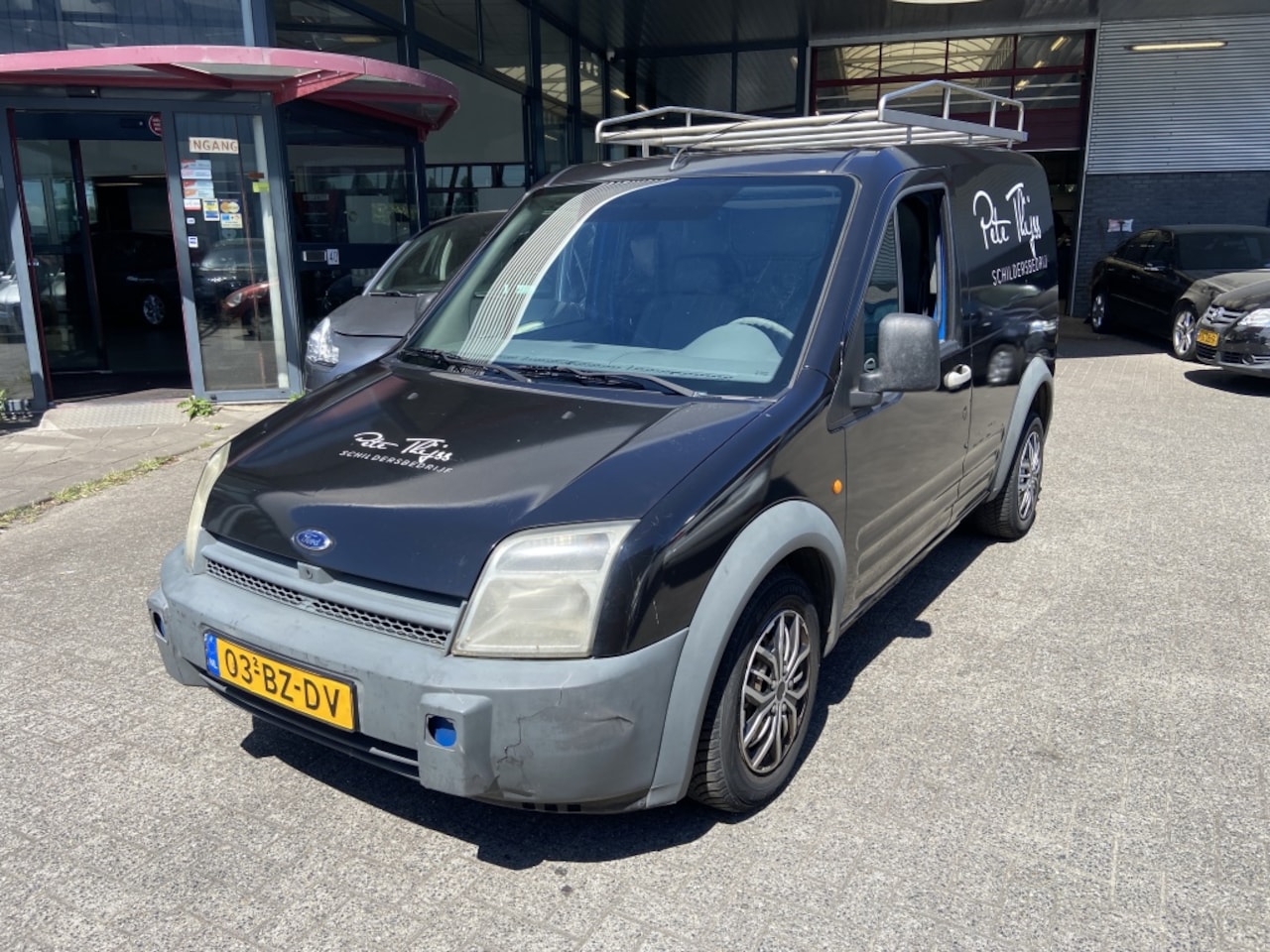 Ford Transit Connect - T200S 1.8 TDdi T200S 1.8 TDdi - AutoWereld.nl