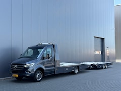 Mercedes-Benz Sprinter - 519CDI V6 | 190PK | Luchtvering | Tijhof | 29.543KM NAP | 1e Eigenaar | Autotransporter |