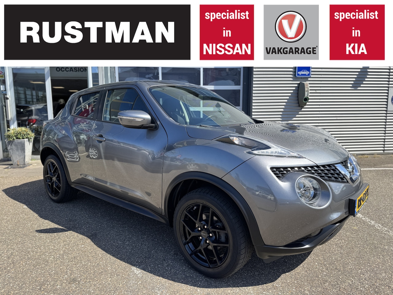 Nissan Juke - 1.2 DIG-T S/S Acenta 1.2 DIG-T S/S Acenta - AutoWereld.nl