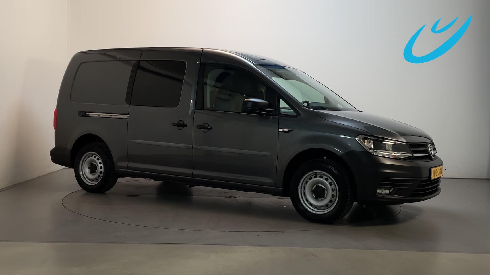 Volkswagen Caddy Maxi - 2.0 TDI 102pk DSG L2H1 Maxi Exclusive Edition Navigatie Parkeersensoren App-Connect - AutoWereld.nl