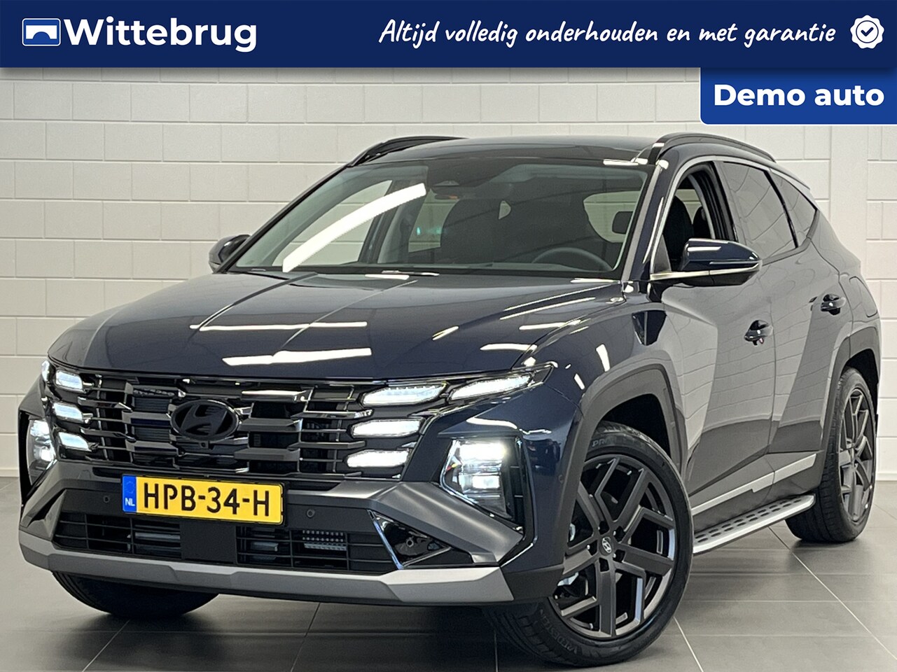 Hyundai Tucson - 1.6 T-GDI PHEV Premium Sky 20 INCH VELGEN | PANORAMADAK | LEDER | STOELVERWARMING EN  VENT - AutoWereld.nl