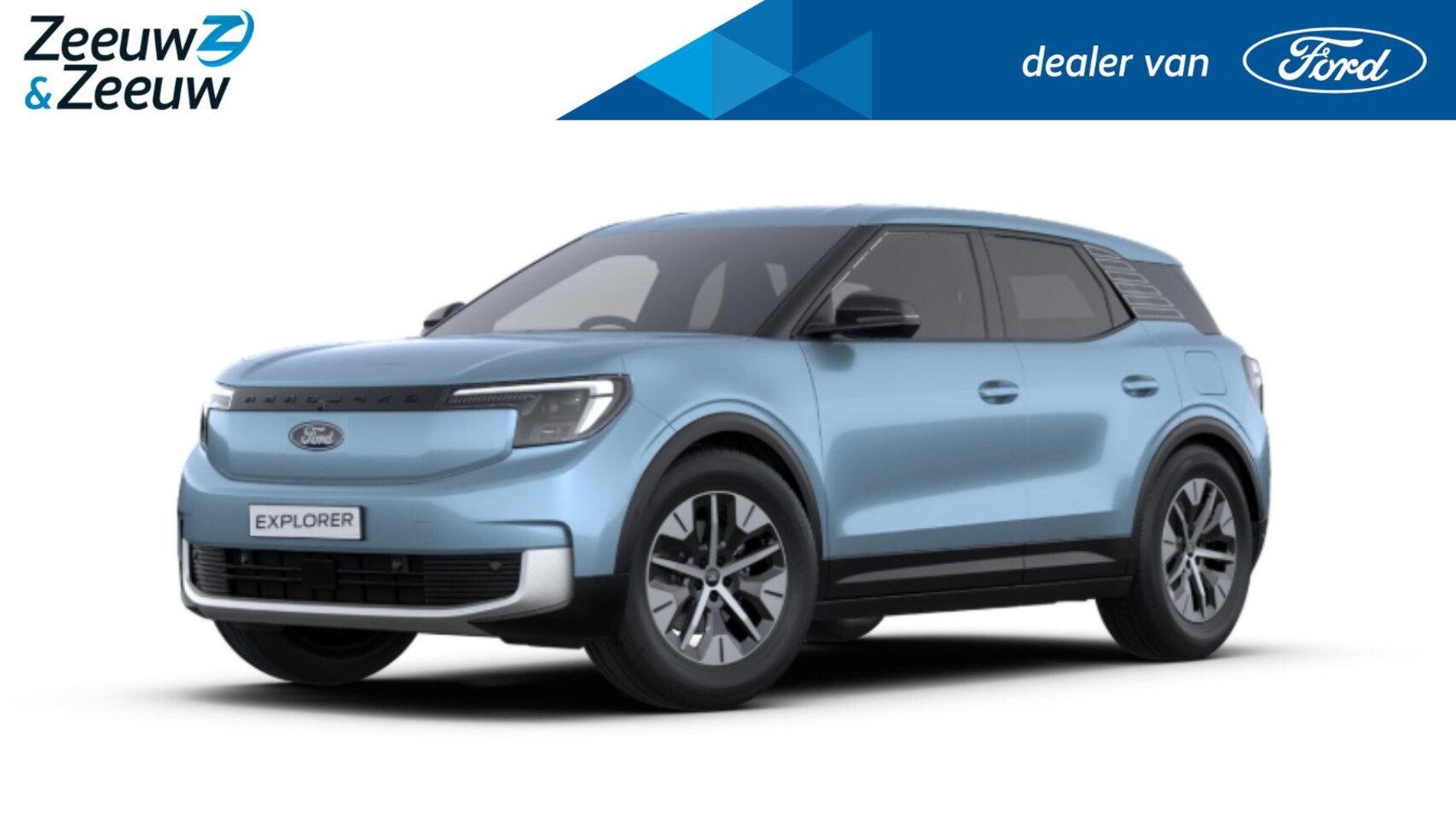 Ford Explorer - Select Extended Range RWD 77 kWh | Nieuw te bestellen bij Zeeuw & Zeeuw Alphen aan den Rij - AutoWereld.nl