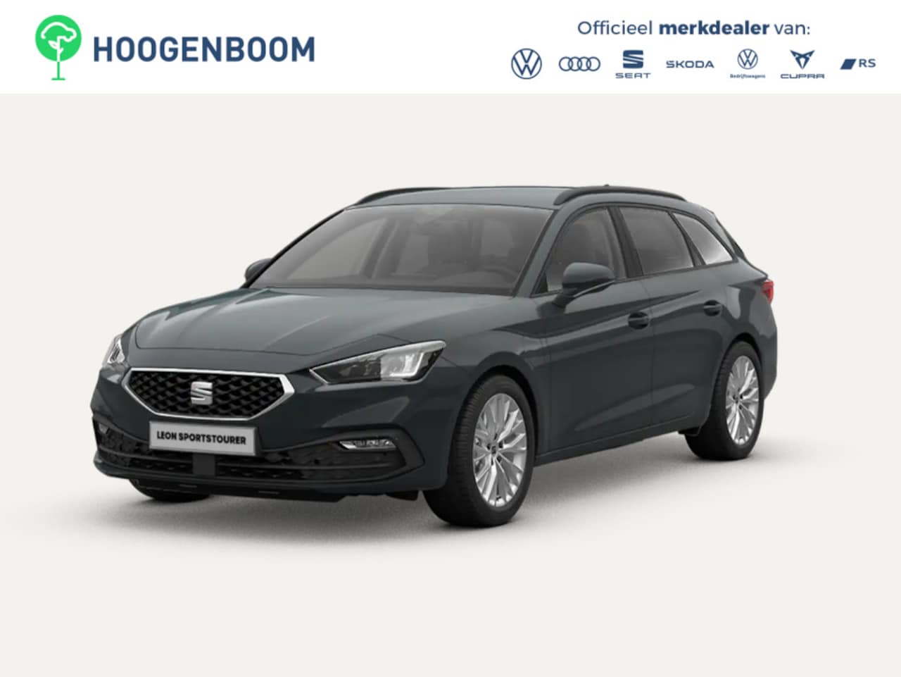 Seat Leon Sportstourer - 1.5 TSI e-Hybrid Style Business Intense 1.5 TSI e-Hybrid Style Business Intense - AutoWereld.nl