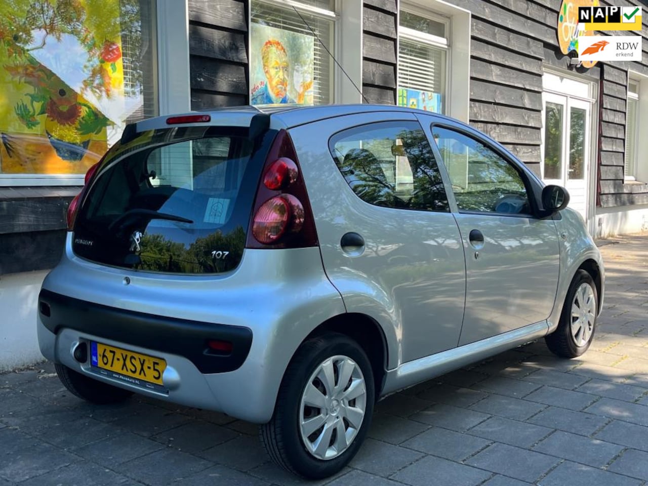 Peugeot 107 - 1.0 Access Accent | Airco | Nieuwe koppeling! - AutoWereld.nl