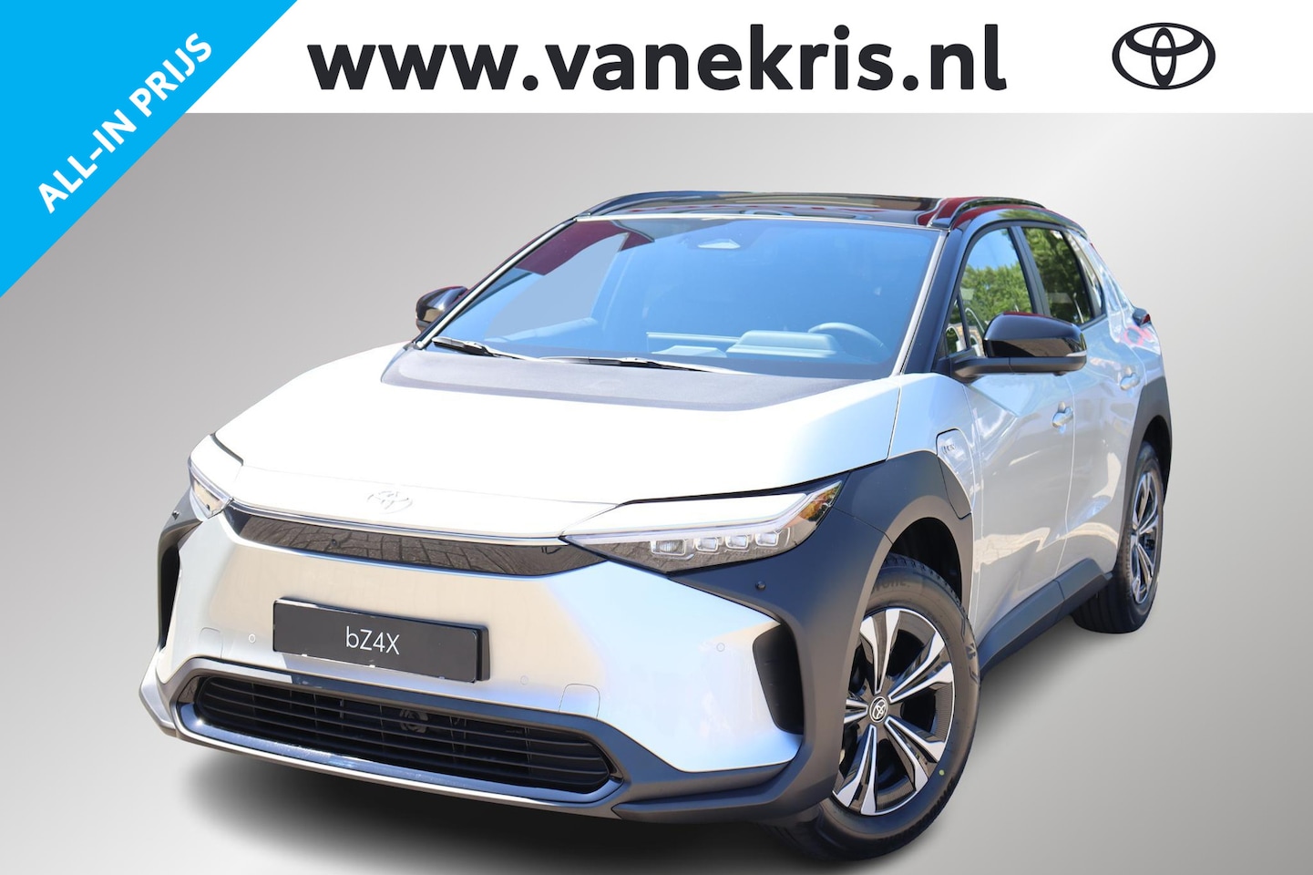 Toyota bZ4X - Dynamic 71 kWh Dynamic 71 kWh - AutoWereld.nl