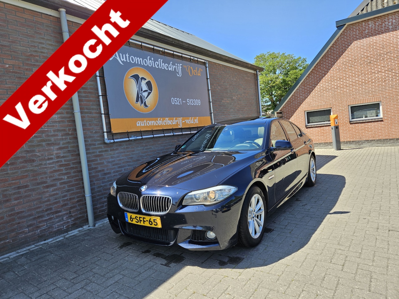 BMW 5-serie - 520d M-sport - AutoWereld.nl