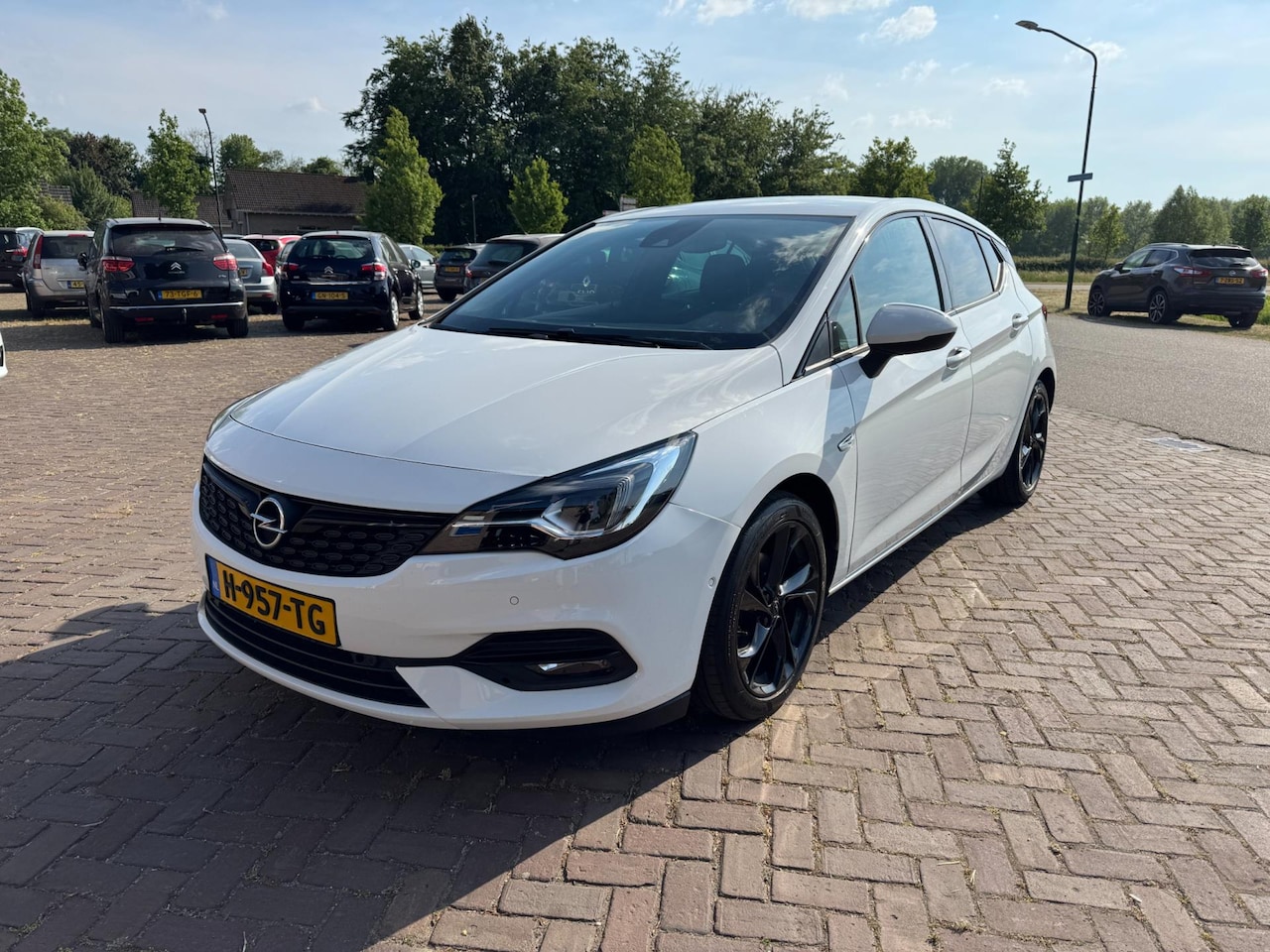 Opel Astra - 1.2 Elegance OPC INTERIEUR ALCANTARA - AutoWereld.nl