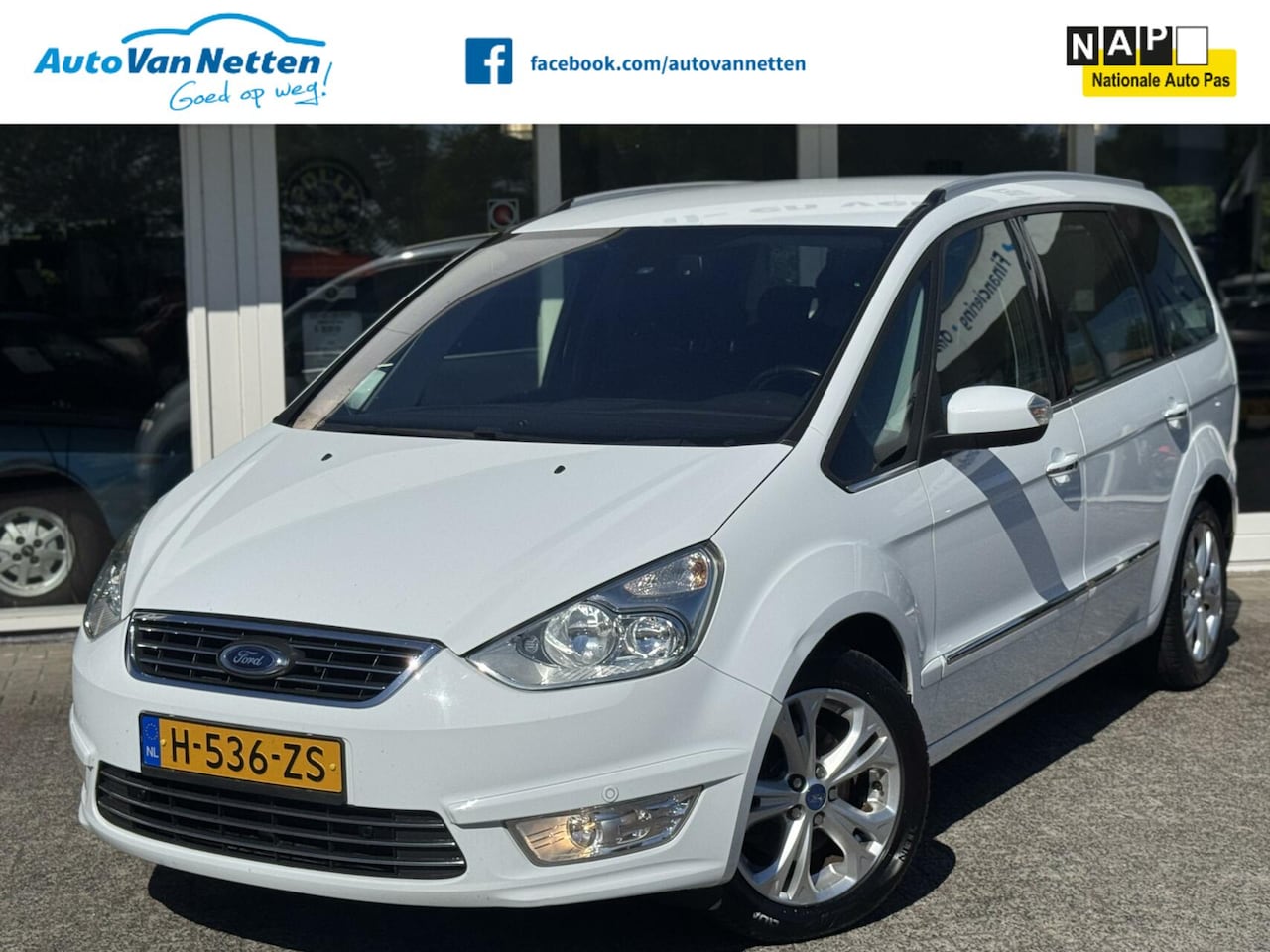 Ford Galaxy - 1.6 SCTi 160pk 6bak,Titanium,7 Persoons,Clima,Cruise,17"lmv, - AutoWereld.nl