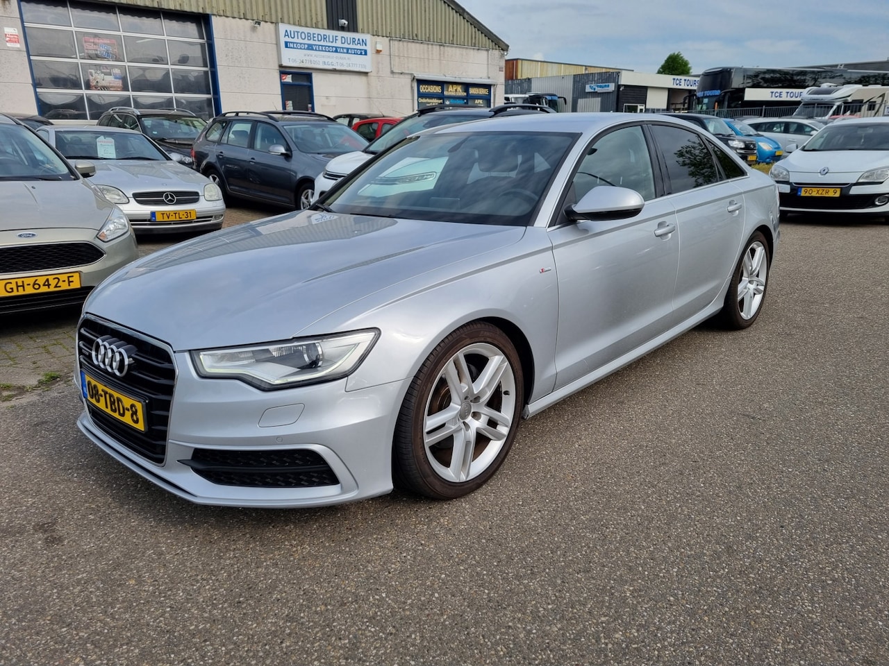 Audi A6 Limousine - 3.0 TDI quattro S-Line Sedan Bj:2012 NAP! - AutoWereld.nl