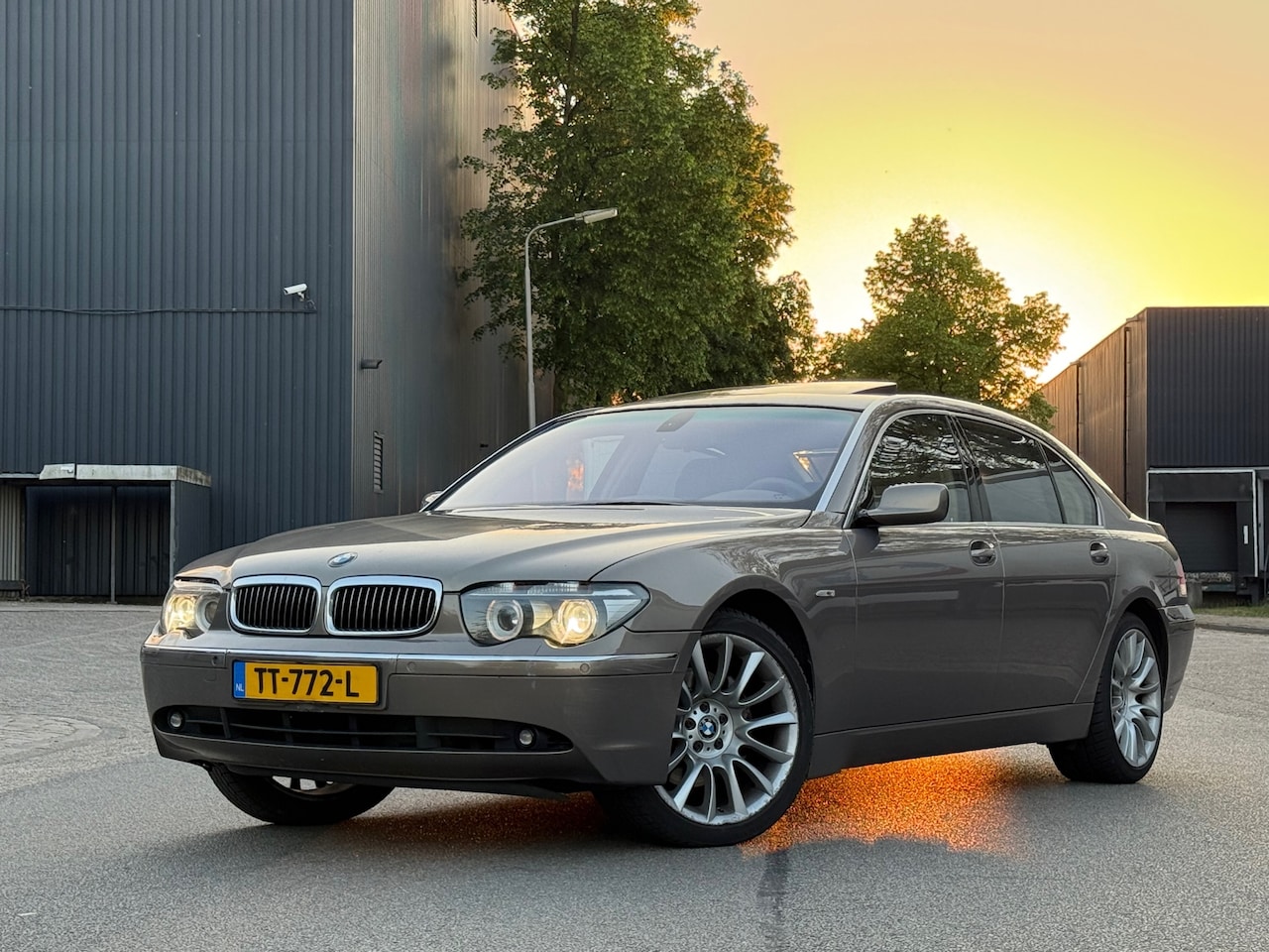 BMW 7-serie - 760Li/DAK/V12/LEDER - AutoWereld.nl