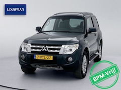 Mitsubishi Pajero - 3.2 DI-D Instyle High Roof Van Grijs kenteken Automaat Climate control Trekhaak 3000KG