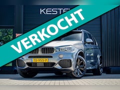 BMW X5 - XDrive30d 7p 3x M-PAKKET TREKHAAK/PANO/ACC/LEER/HUD/CAMERA/SHADOWLINE/ZWARTE HEMEL/DRIVING