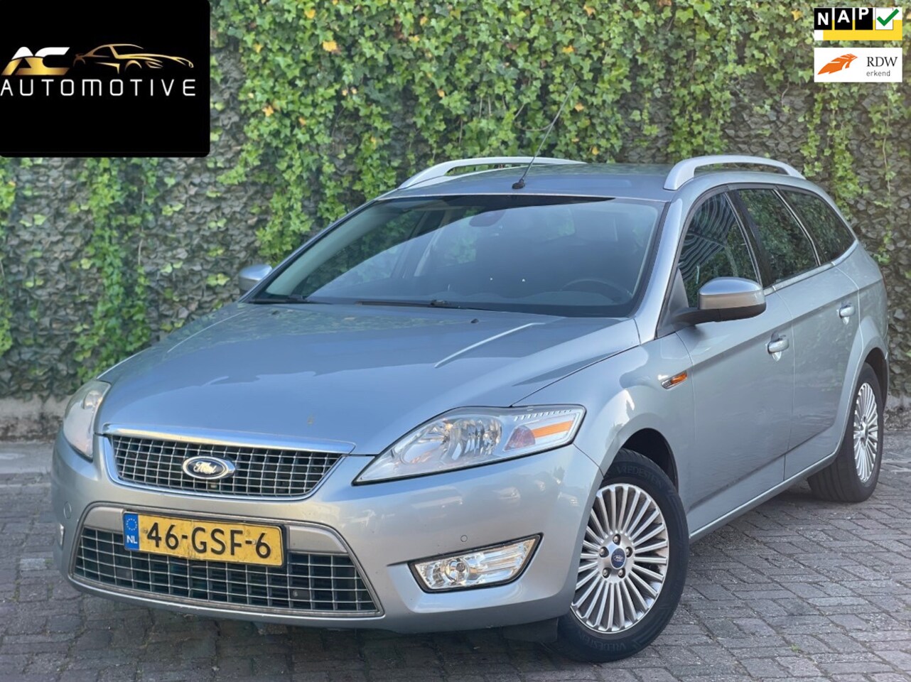Ford Mondeo Wagon - 2.0 TDCi Titanium Automaat - AutoWereld.nl