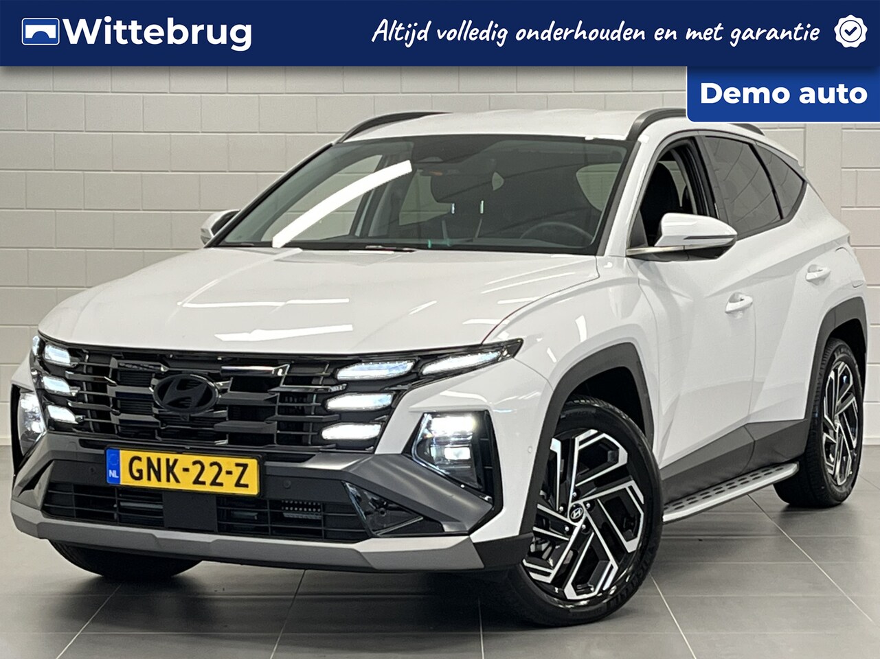 Hyundai Tucson - 1.6 T-GDI PHEV Premium 4WD LEDER | FULL LED | 19 INCH VELGEN | 360 CAMERA | DEMOVOORDEEL! - AutoWereld.nl