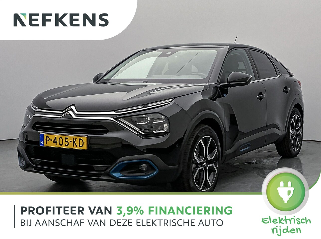Citroën Ë-C4 - EV Shine 50 kWh 136 pk | Navigatie | Achteruitrijcamera | Parkeersensoren Voor en Achter | - AutoWereld.nl