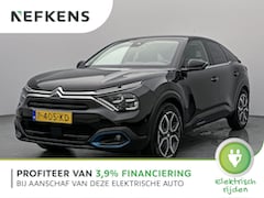 Citroën Ë-C4 - EV Shine 50 kWh 136 pk | Navigatie | Achteruitrijcamera | Parkeersensoren Voor en Achter |