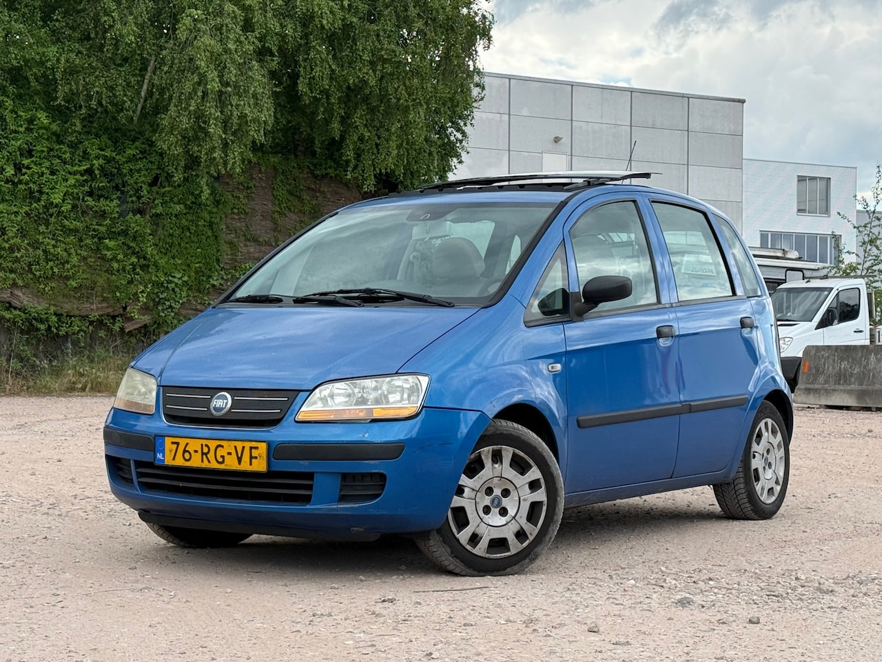 Fiat Idea - 1.4-16V Dynamic/DAKJE - AutoWereld.nl