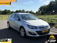 Opel Astra - 1.4 Turbo Blitz 161D KM Clima NAP 5Deurs Trekhaak
