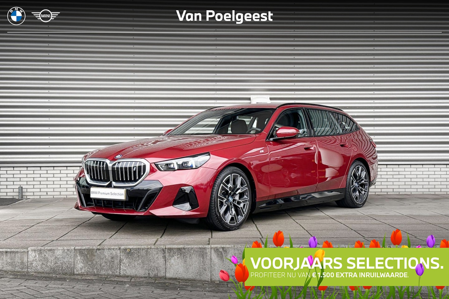 BMW i5 Touring - eDrive40 | Selections - AutoWereld.nl