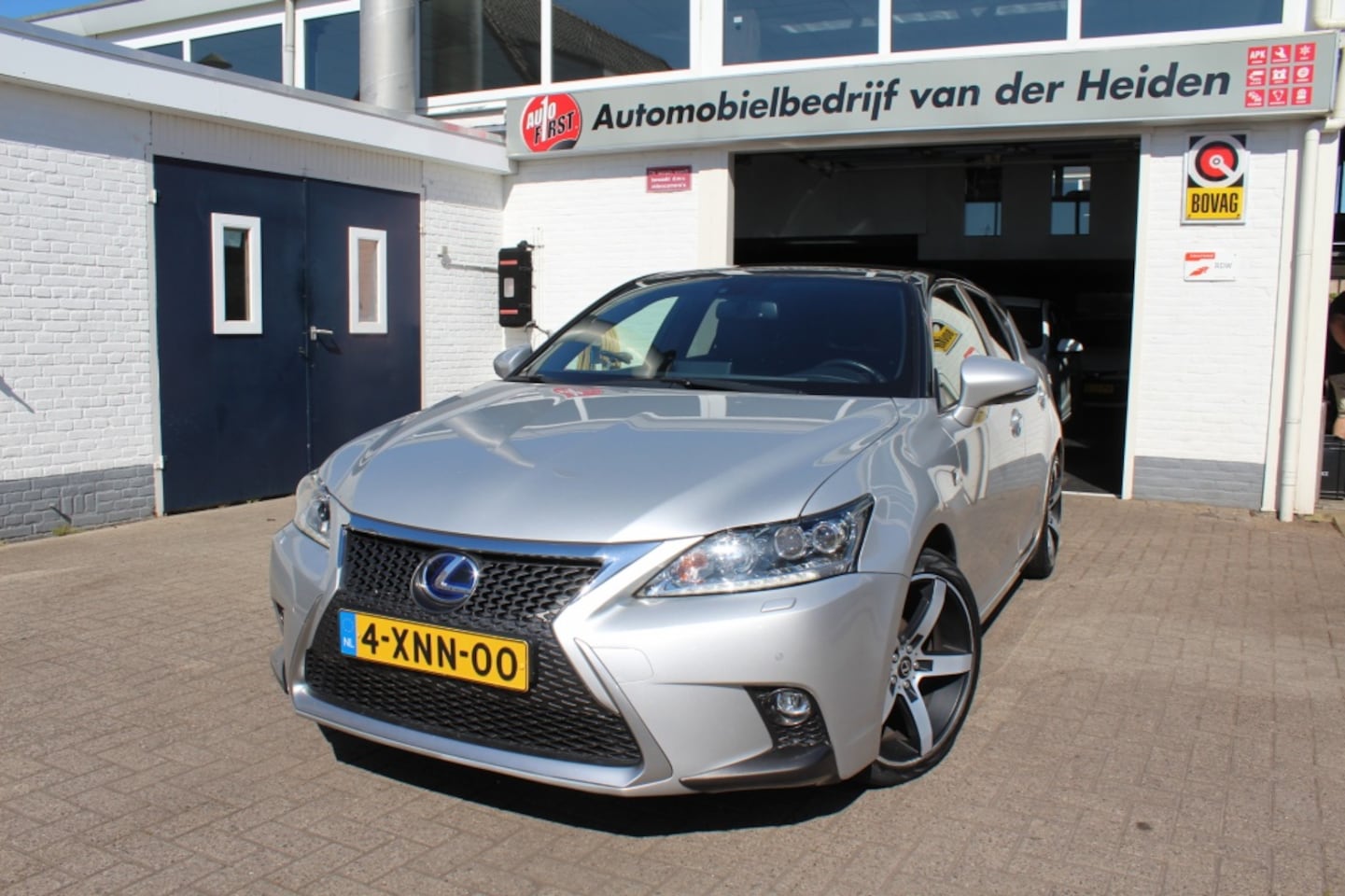 Lexus CT 200h - F Sport Line - AutoWereld.nl