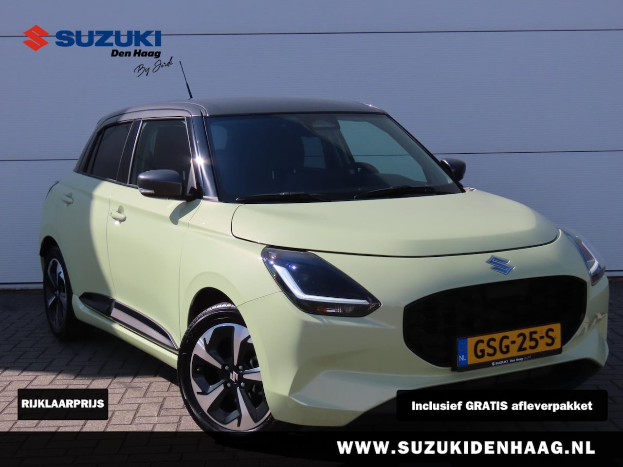 Suzuki Swift - 1.2 Style Smart Hybrid/NL-Auto/ Apple Carplay/ Andriod auto/ Adaptive cruise/ Climacontrol - AutoWereld.nl