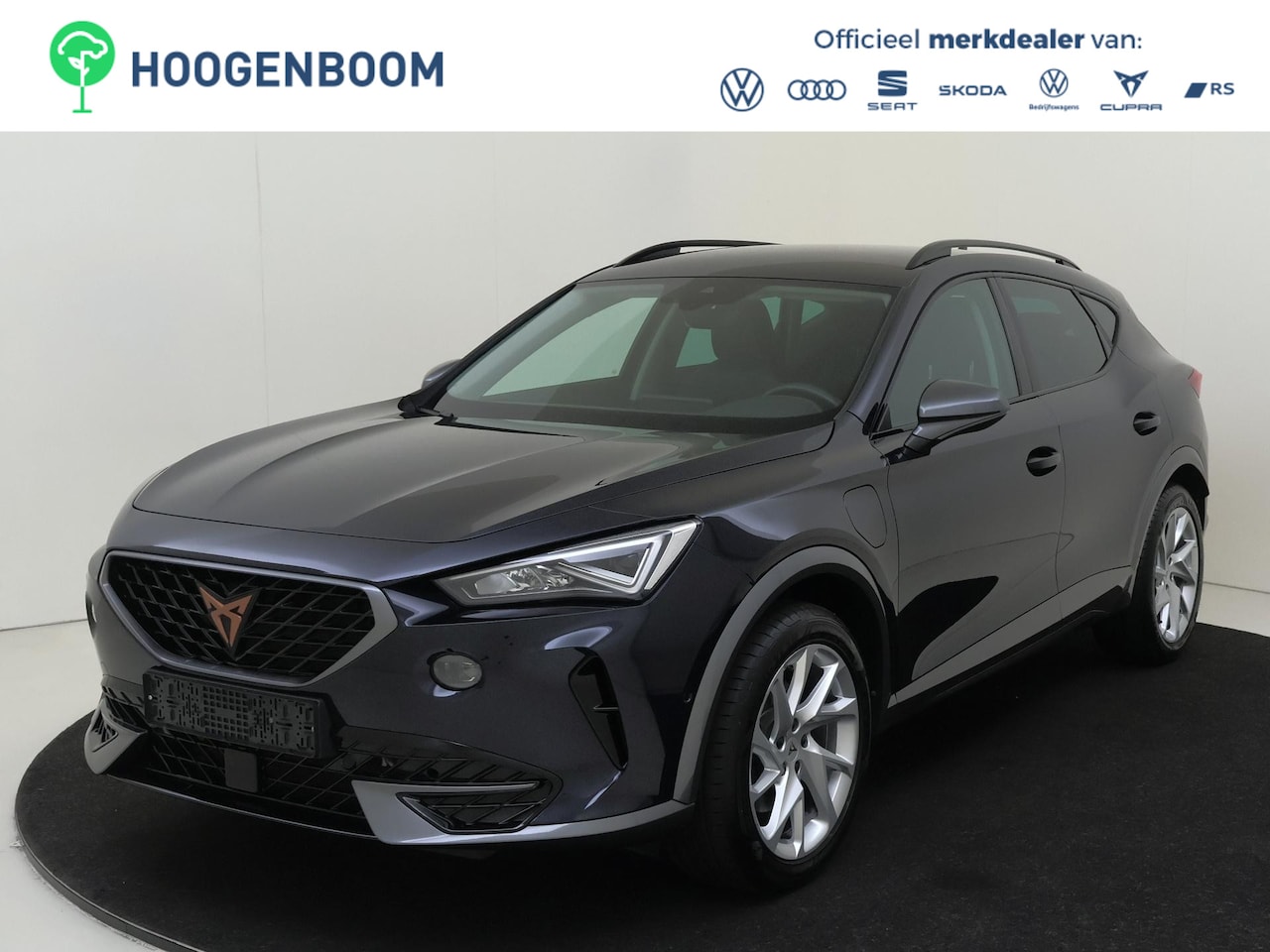 CUPRA Formentor - 1.4 e-Hybrid Business | Achteruitrijcamera | Parkeerassistent | Keyless | Stoel- en stuurw - AutoWereld.nl
