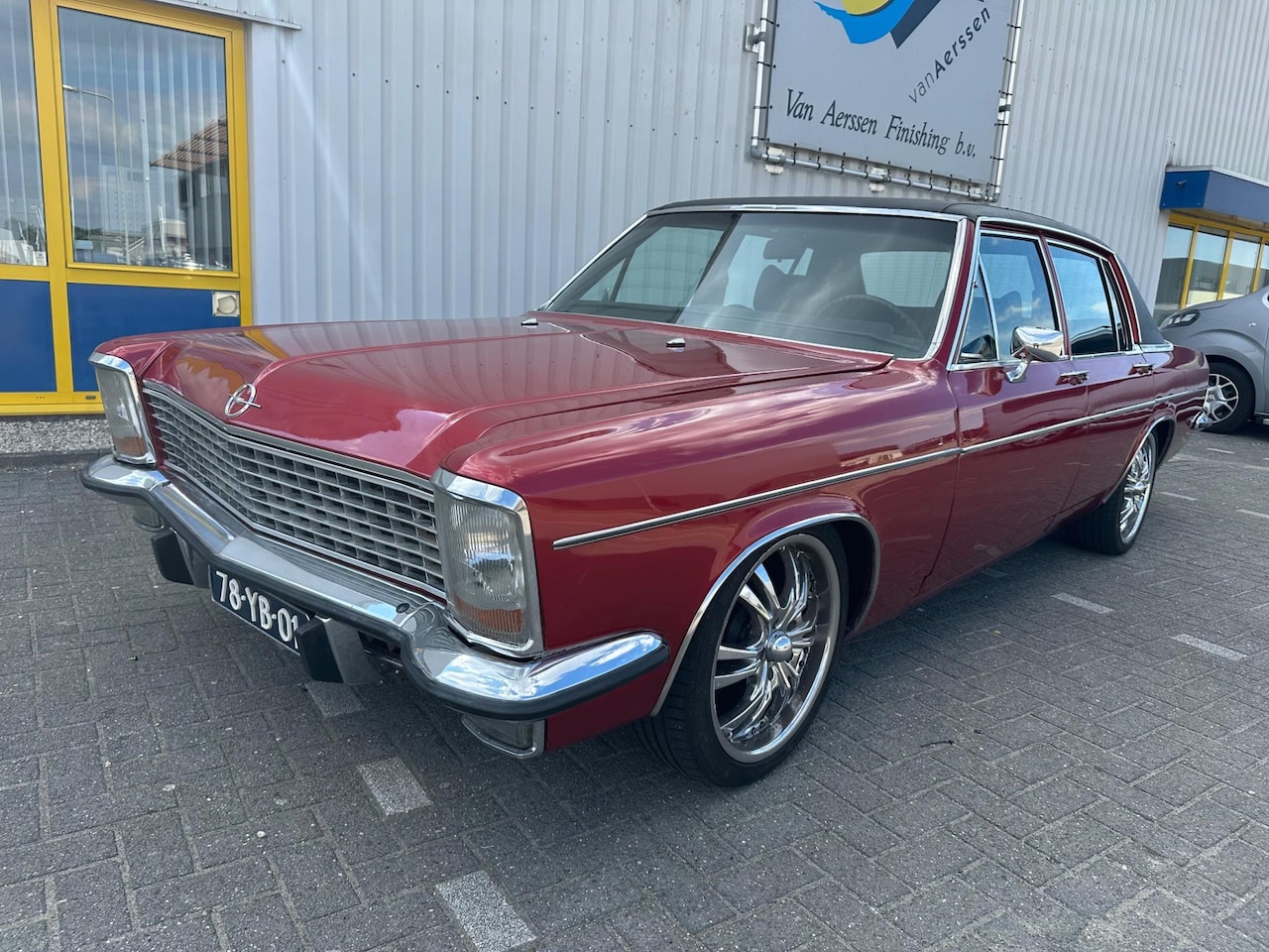 Opel Admiral - AutoWereld.nl