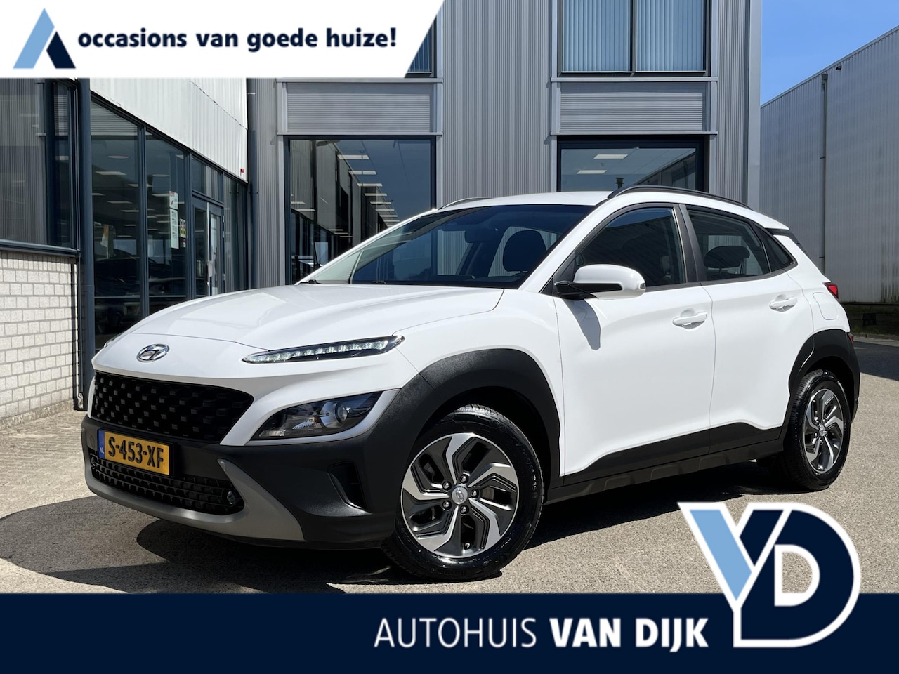 Hyundai Kona - 1.6 GDI HEV Comfort | Clima/Adapt.Cruise/Camera/16"/Apple CarPlay-Android Auto - AutoWereld.nl