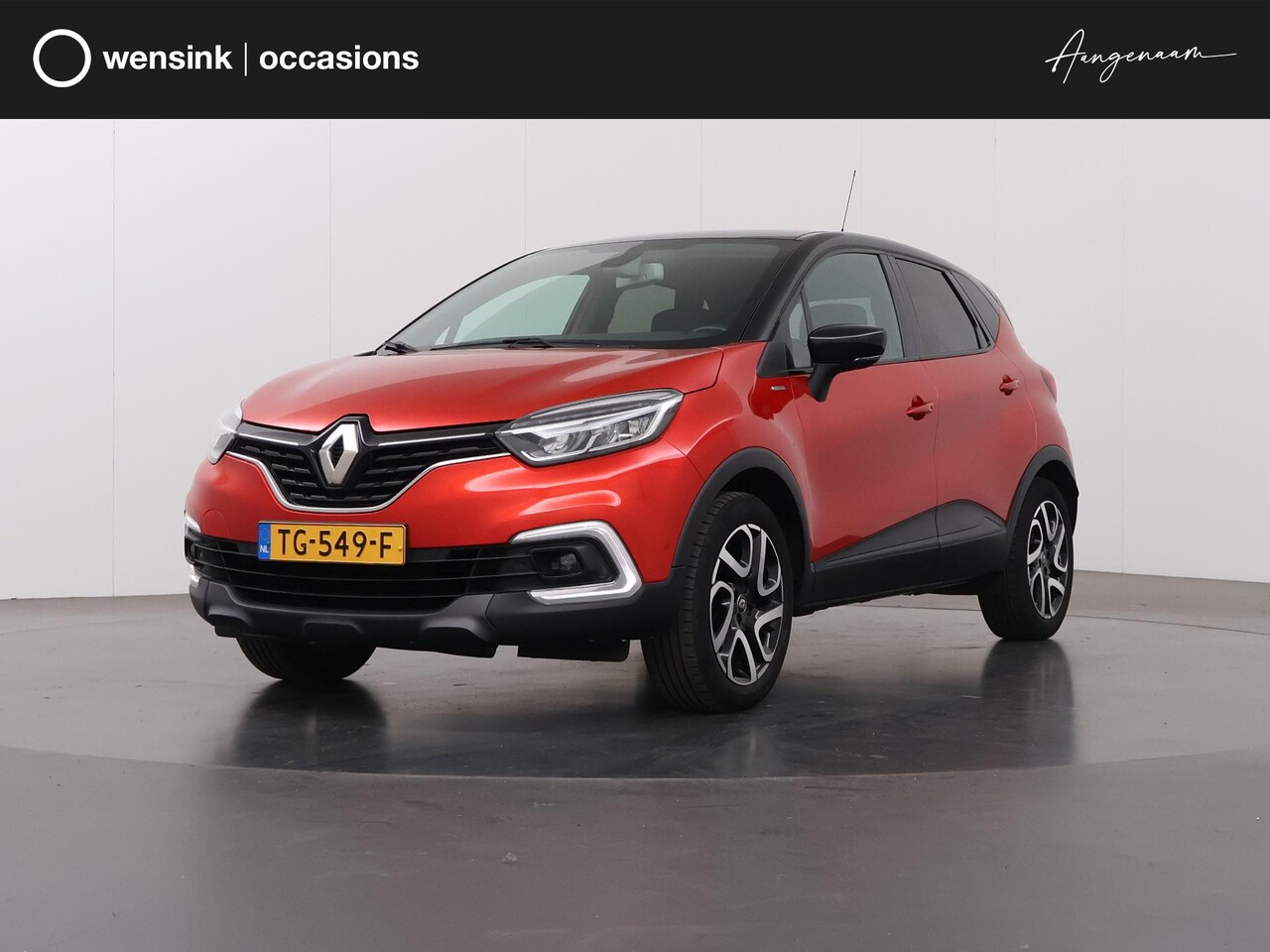 Renault Captur - 0.9 TCe Bose | Trekhaak | Navigatie | Parkeercamera | Bose |  Climate Control | Keyless Go - AutoWereld.nl
