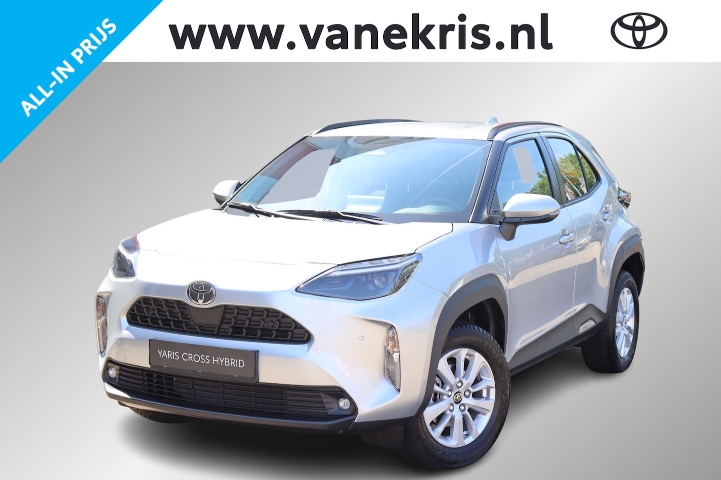 Toyota Yaris Cross - 1.5 Hybrid 115 Active, Parkeersensoren - AutoWereld.nl