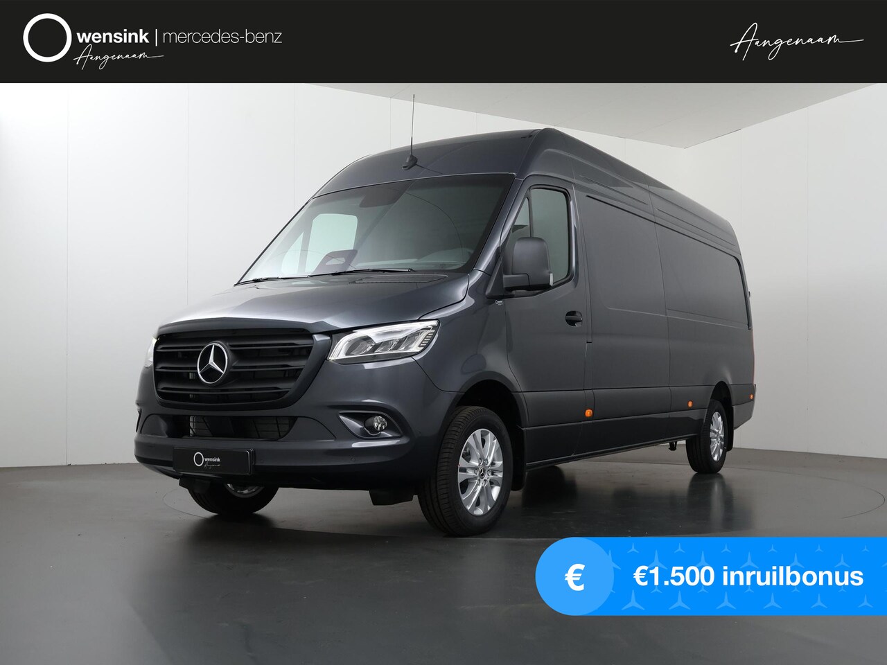 Mercedes-Benz Sprinter - 319 CDI GB L3 RWD SELECT | Adaptieve Cruise DISTRONIC | LED koplampen | 3 zits | Achteruir - AutoWereld.nl
