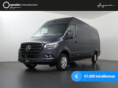Mercedes-Benz Sprinter - 319 CDI GB L3 RWD SELECT | Adaptieve Cruise DISTRONIC | LED koplampen | 3 zits | Achteruir