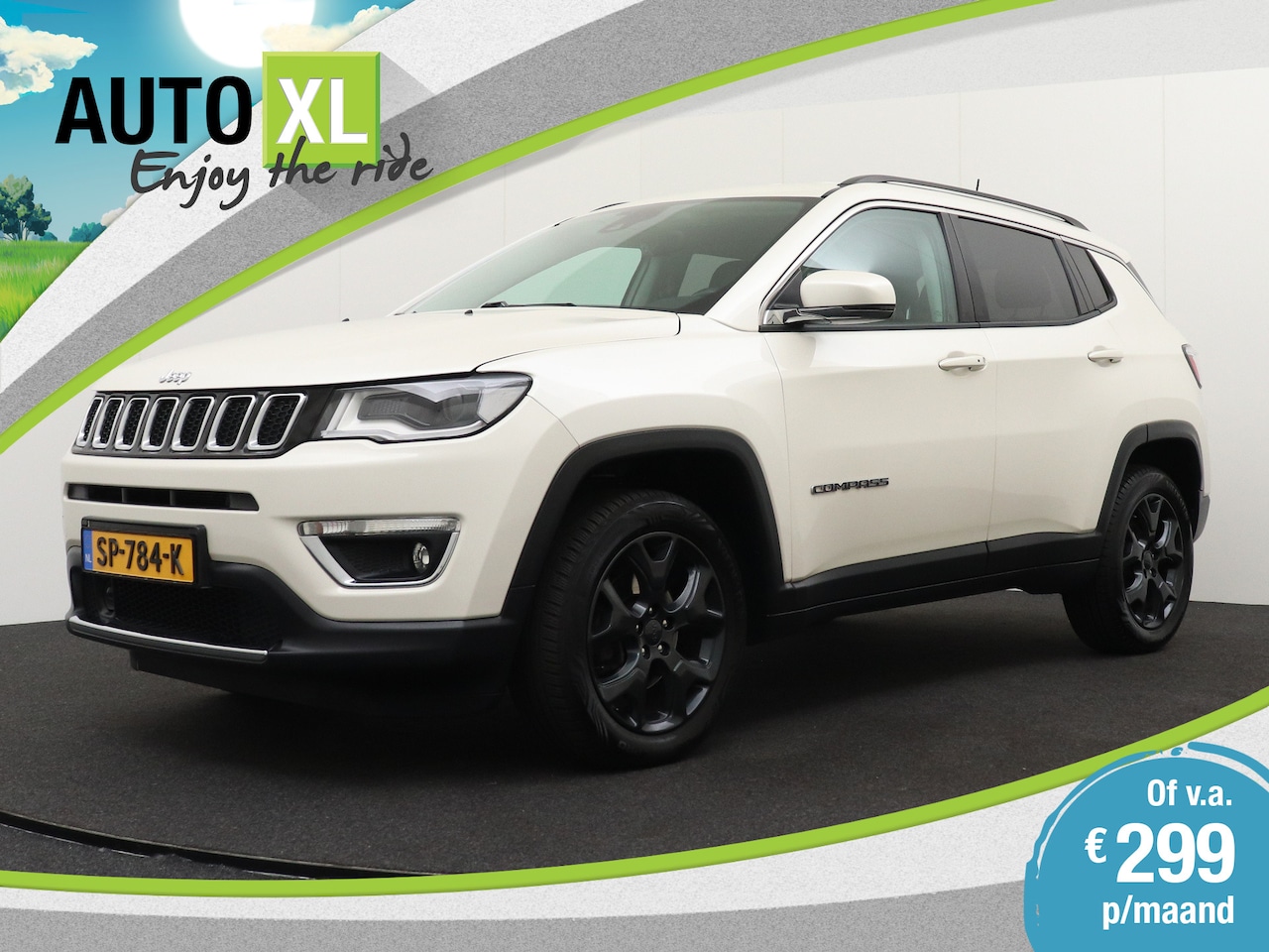 Jeep Compass - 1.4 170 PK Aut. Opening Edition 4x4 Carplay Stoel+Stuurverw. Beats-Audio - AutoWereld.nl