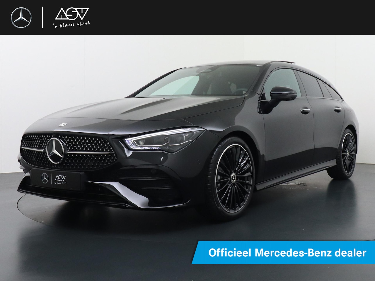 Mercedes-Benz CLA-klasse Shooting Brake - 180 Business Solution AMG | Panorama - Schuifdak | Multibeam LED | Apple Carplay & Android - AutoWereld.nl