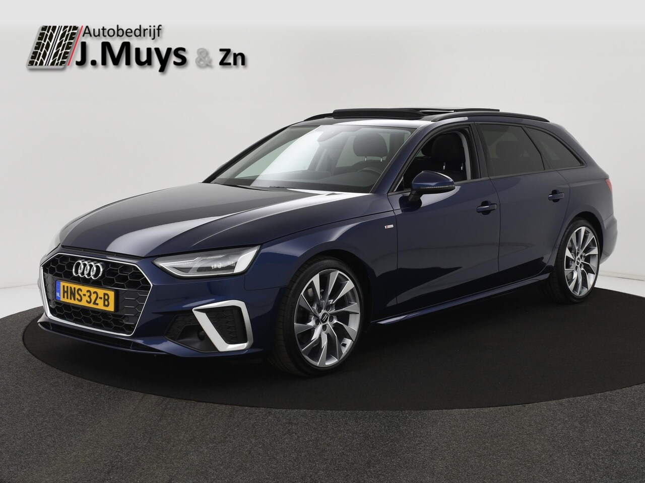 Audi A4 Avant - 35 TFSI Launch edition S-Line AUTOM. PANODAK|19INCH|LED|CAMERA|STOELVERW|CRUISE|PDC - AutoWereld.nl