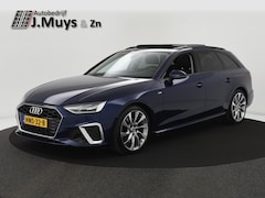Audi A4 Avant - 35 TFSI Launch edition S-Line AUTOM. PANODAK|19INCH|LED|CAMERA|STOELVERW|CRUISE|PDC