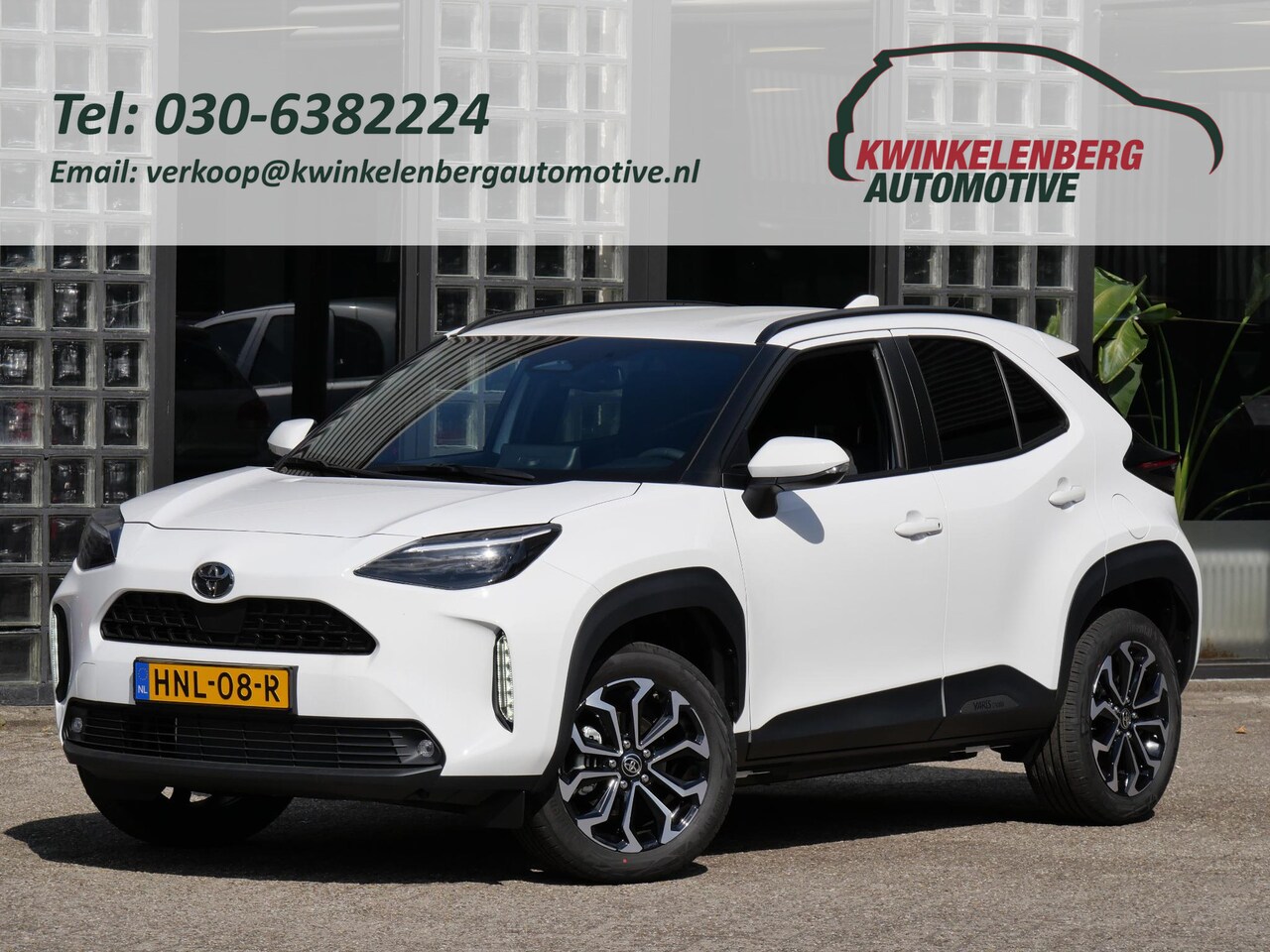 Toyota Yaris Cross - HYBRID 130PK BUSINESS PLUS/ CARPLAY/ WINTER PAKKET/ LED-PAKKET - AutoWereld.nl
