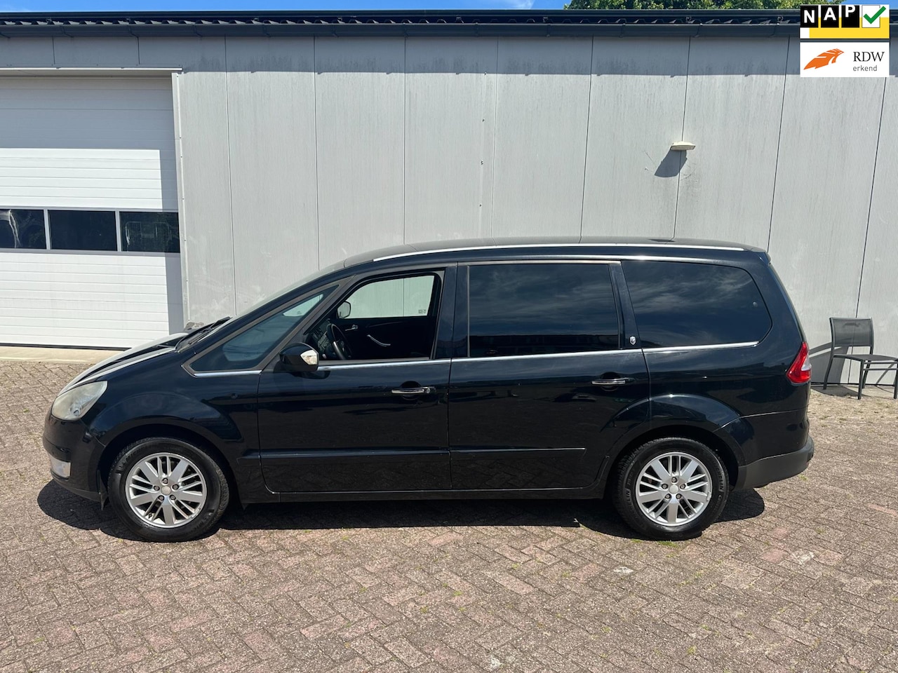 Ford Galaxy - 2.0-16V Ghia 2.0-16V Ghia - AutoWereld.nl