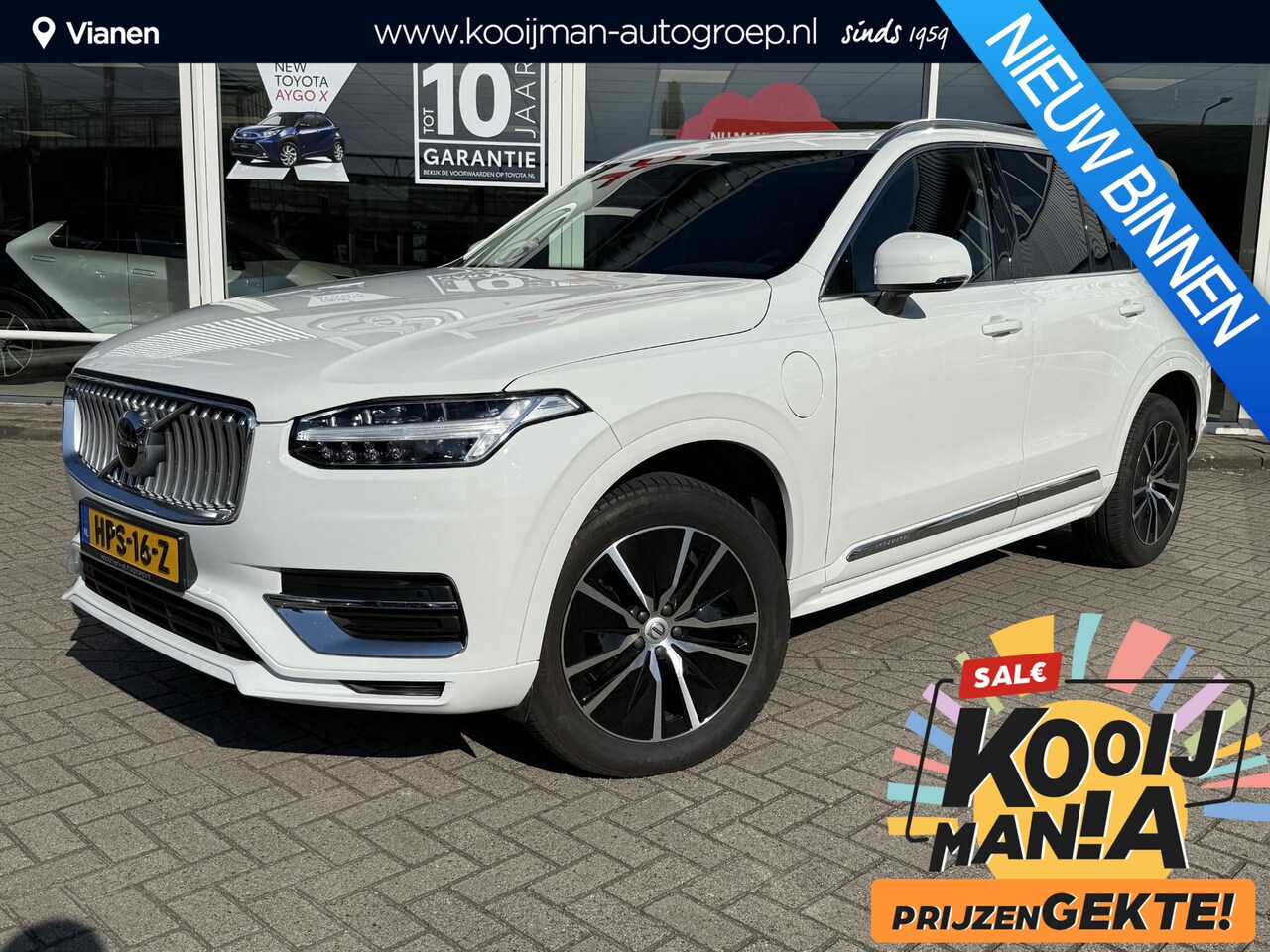 Volvo XC90 - 2.0 T8 Recharge AWD Business Pro 7P, 2400kg trekgewicht, Leder, Panoramadak - AutoWereld.nl