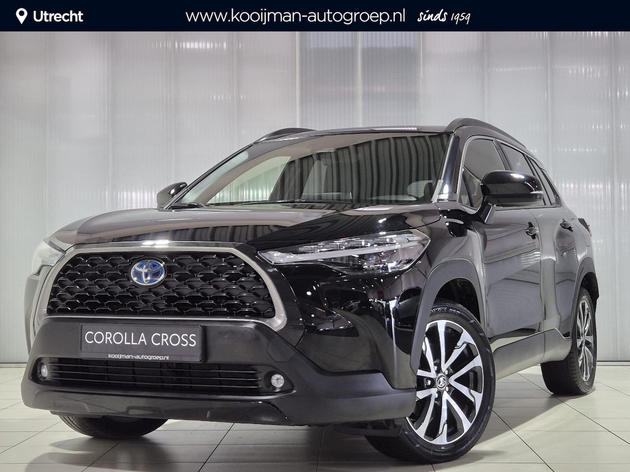Toyota Corolla Cross - 2.0 High Power Hybrid Style | Parkeersensoren voor & achter, Dodehoekdetectie, Elek. Achte - AutoWereld.nl