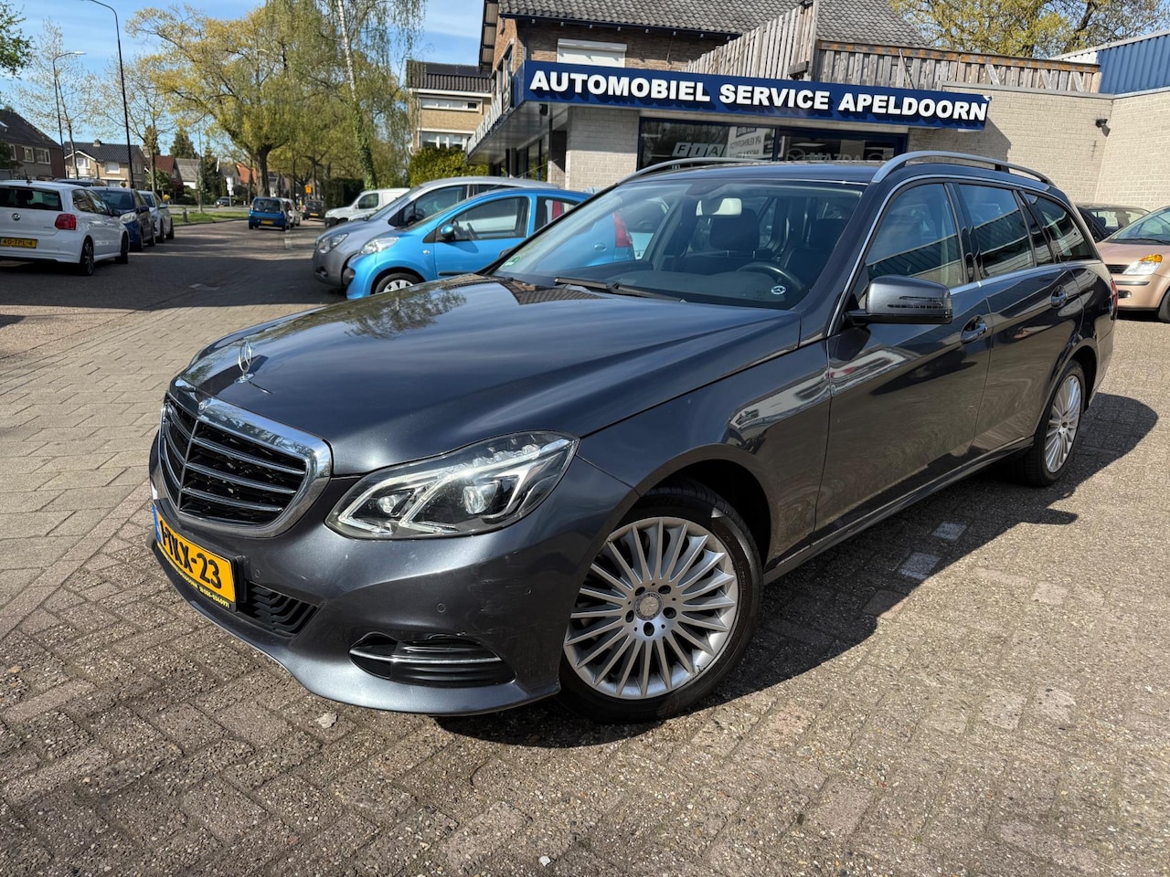 Mercedes-Benz E-klasse Estate - 250 Ambition Elegance NL AUTO*CRUISE*PDC*CLIMA*NAVI*XENON* - AutoWereld.nl